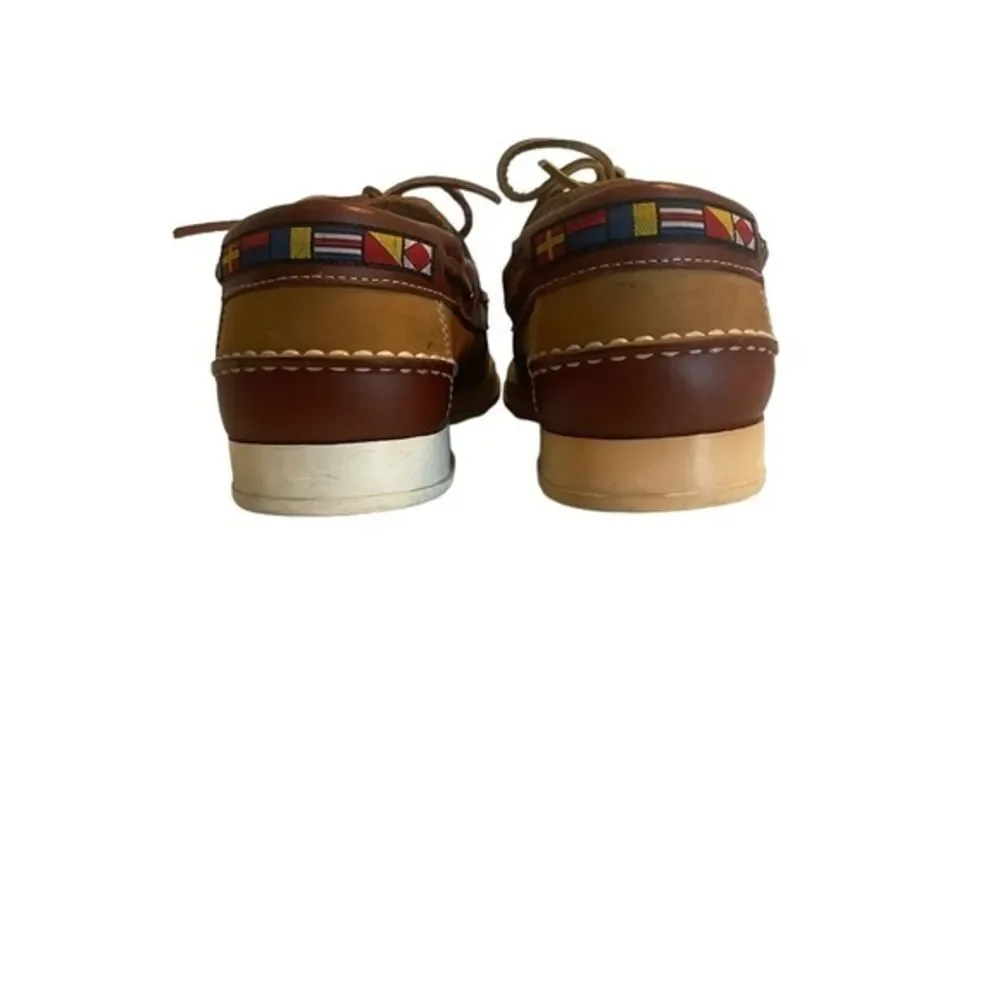 Donato Marrone Men’s Boat Shoes, Size 8.5‎